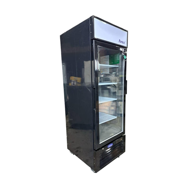 Atosa MCF8720GR Upright Glass Door Freezer - 1 Door