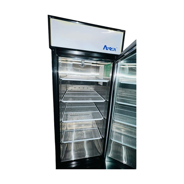 Atosa MCF8720GR Upright Glass Door Freezer - 1 Door