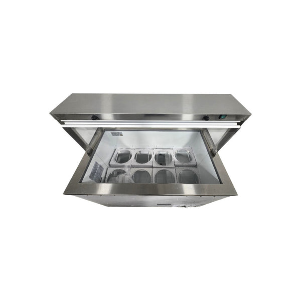 EFI FICDC-47 Ice Cream Dipping Display Freezer