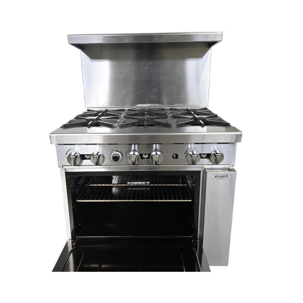 EFI RCTRS-6BN Oven Range - Natural Gas