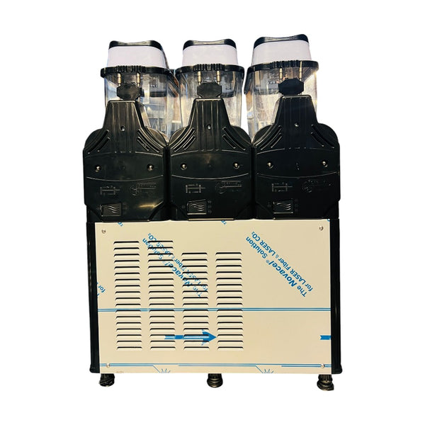 Cofrimeell Oasis3-10 3 Hopper Slush Machine