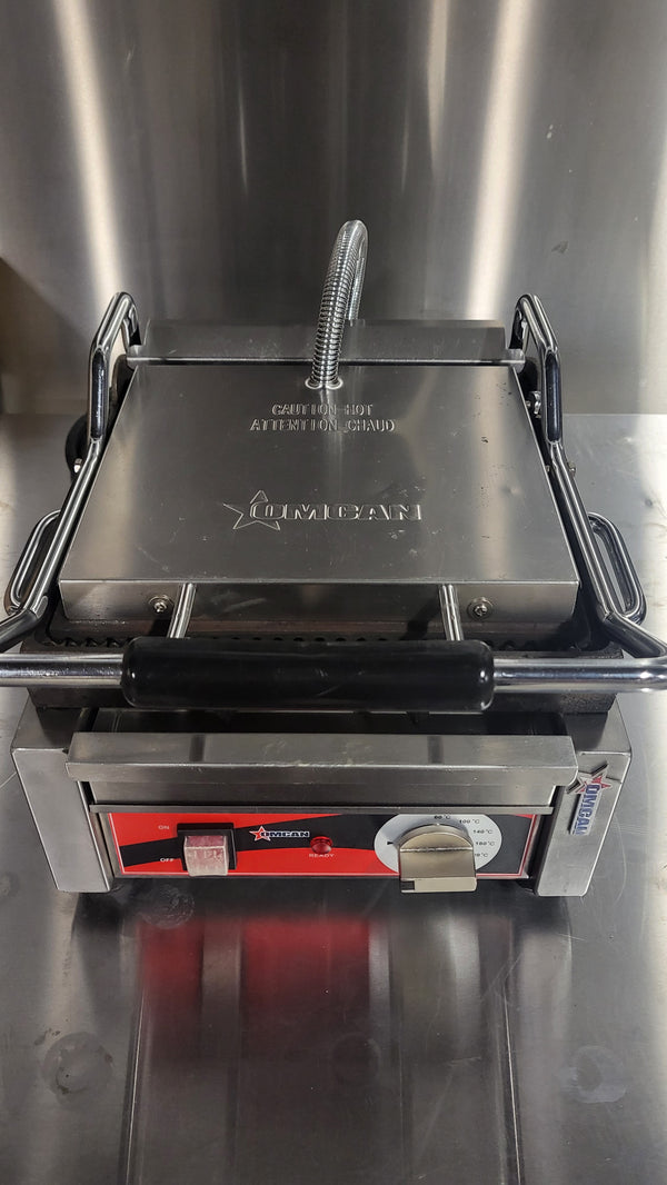 Omcan 19935 Single Panini Grill