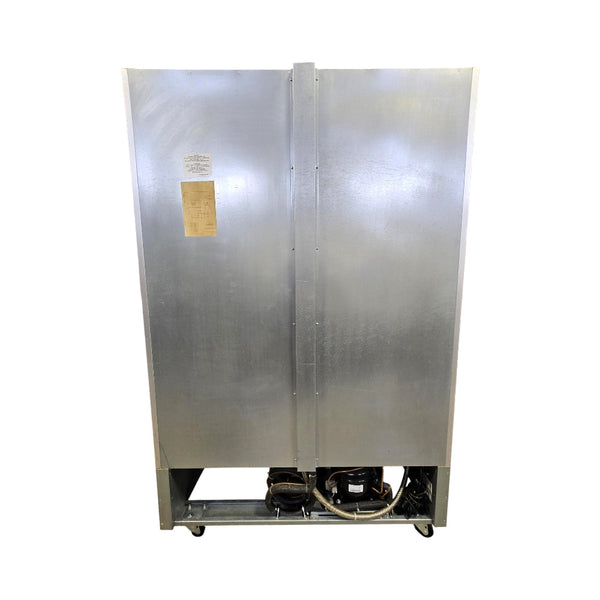 Centerline CLBM-49R-FS Reach In Refrigerator - 2 Solid Door - 54 Inch