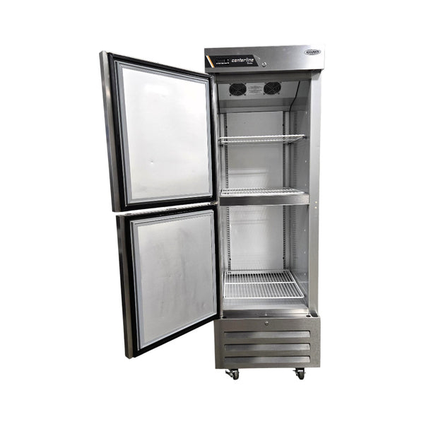 Centerline CLBM-23F-HS Freezer - 1 Section - 2 Solid Half Doors - 27 Inch