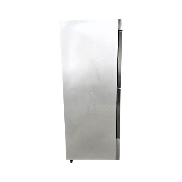 Centerline CLBM-23F-HS Freezer - 1 Section - 2 Solid Half Doors - 27 Inch