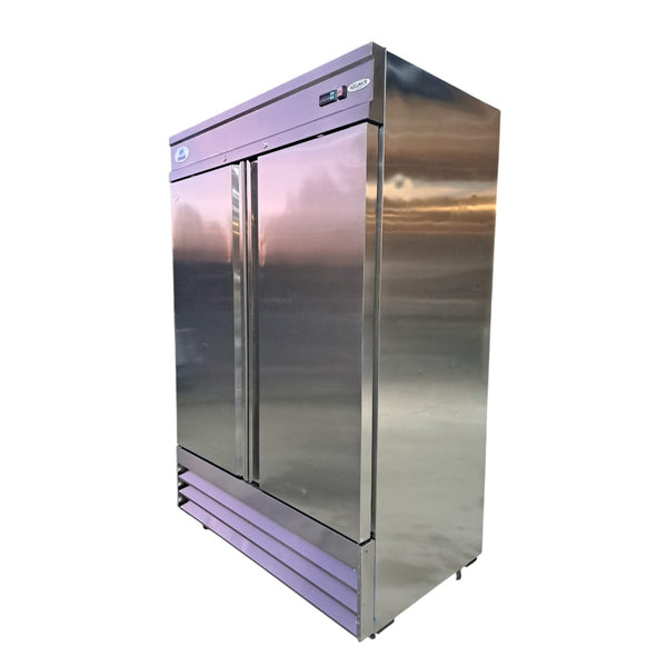 Danair NRG-2-SDF-54-HC Freezer - 2 Solid Doors - 54''
