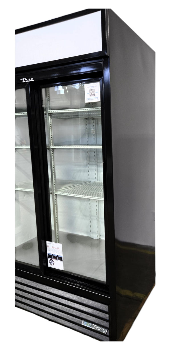 TRUE GDM-41-HC-LD 2 Sliding Glass Door Merchandiser Refrigerator