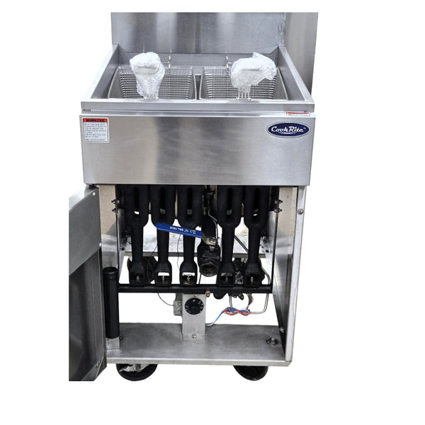 Atosa Cookrite ATFS-75 75lb Deep Fryer - Natural Gas