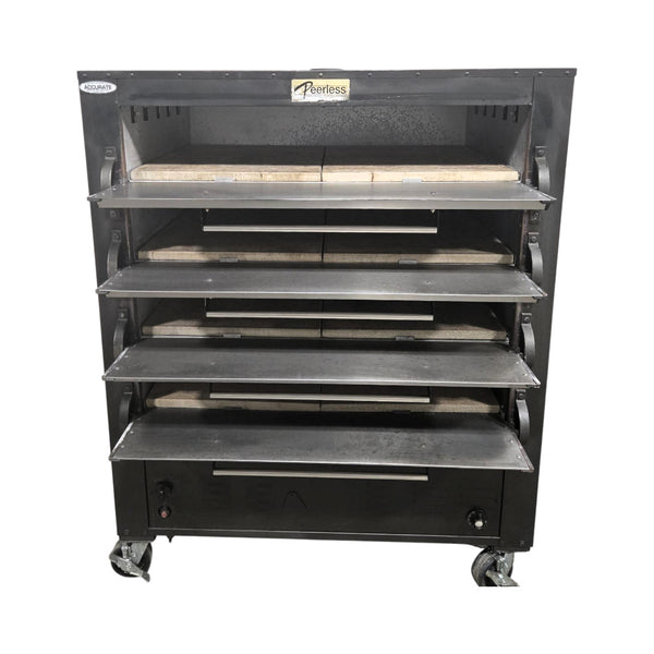 Peerless 2348P Pizza Oven - Natural Gas