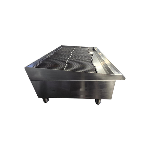 Omcan CE-CN-CBR36 Natural Gas Charbroiler