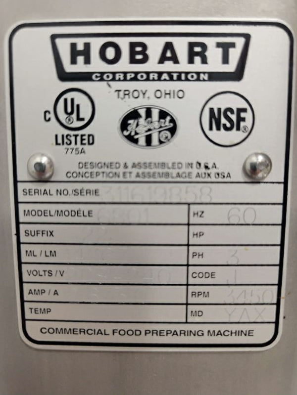 Hobart Vertical Meat Saw 6801