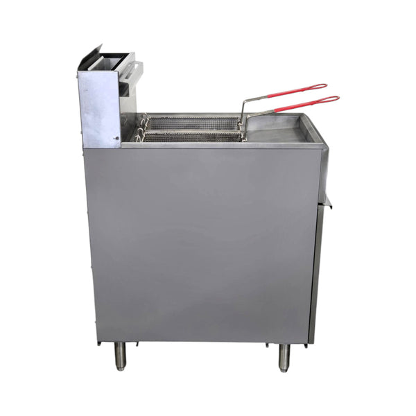 Brika BFR-40-NG Fryer - Natural Gas