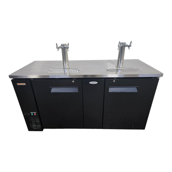 New Air 2-Section Draft Beer Cooler