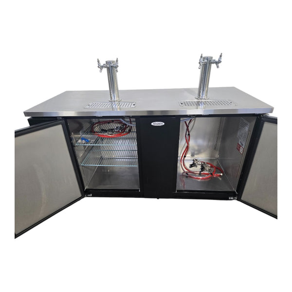 New Air 2-Section Draft Beer Cooler