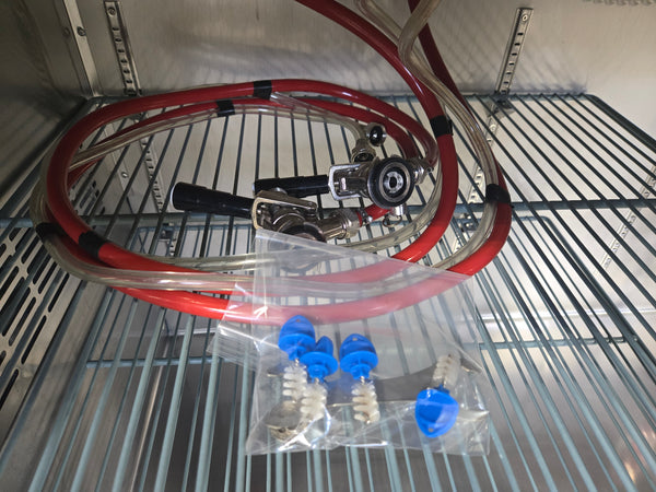 New Air 2-Section Draft Beer Cooler