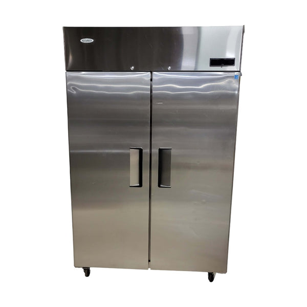 Atosa MBF8002GR Freezer - 2 Solid Door