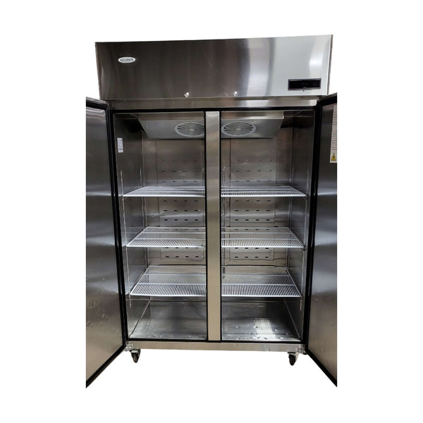 Atosa MBF8002GR Freezer - 2 Solid Door