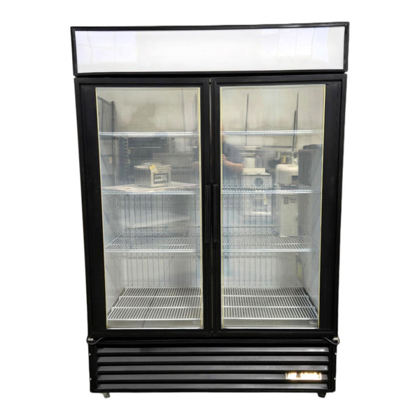 TRUE GDM49F Freezer - 2 Glass Door - Refurbished