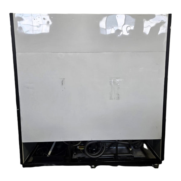 TRUE GDM-72F Upright Freezer - 3 Glass Door - Cosmetic Scratch Left Side