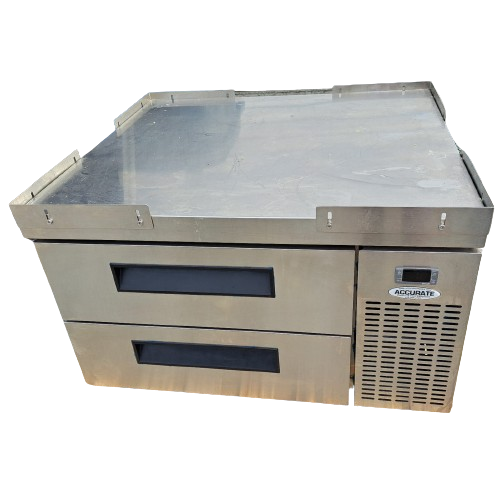 New Air NCB-036-SS Refrigerated Chef Base