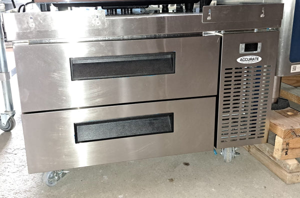 New Air NCB-036-SS Refrigerated Chef Base