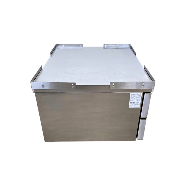 New Air NCB-036-SS Refrigerated Chef Base - 2 Drawer - 36 Inch
