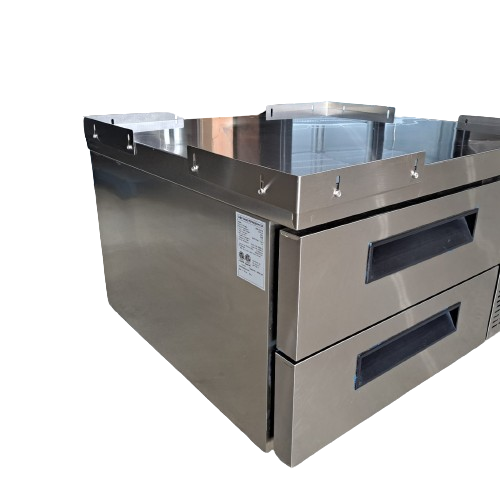 New Air NCB-036-SS Refrigerated Chef Base - 2 Drawer - 36 Inch