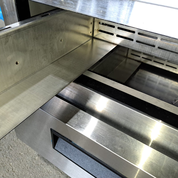 New Air NCB-036-SS Refrigerated Chef Base
