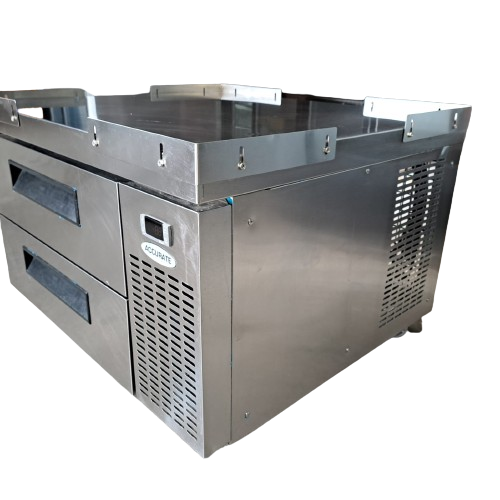New Air NCB-036-SS Refrigerated Chef Base
