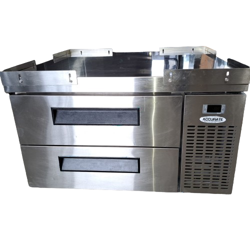 New Air NCB-036-SS Refrigerated Chef Base