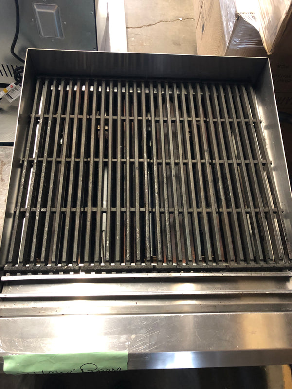 Ikon IRB-24 - 24in Gas Radiant Charbroiler