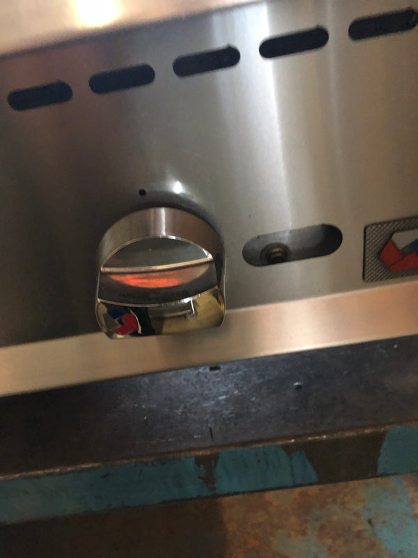 Ikon IRB-24 - 24in Gas Radiant Charbroiler