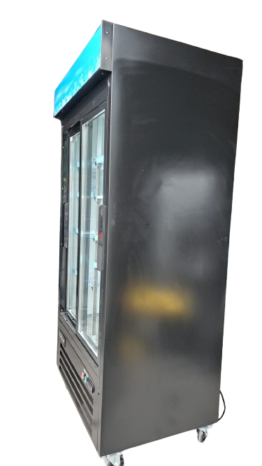 Reliant G938YBM2F-HC Refrigerator - 2 Sliding glass door