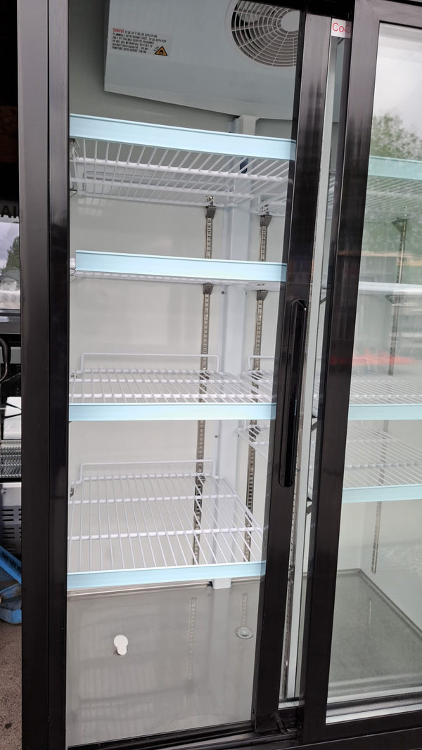Reliant G938YBM2F-HC Refrigerator - 2 Sliding glass door