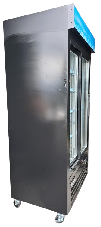 Reliant G938YBM2F-HC Refrigerator - 2 Sliding glass door