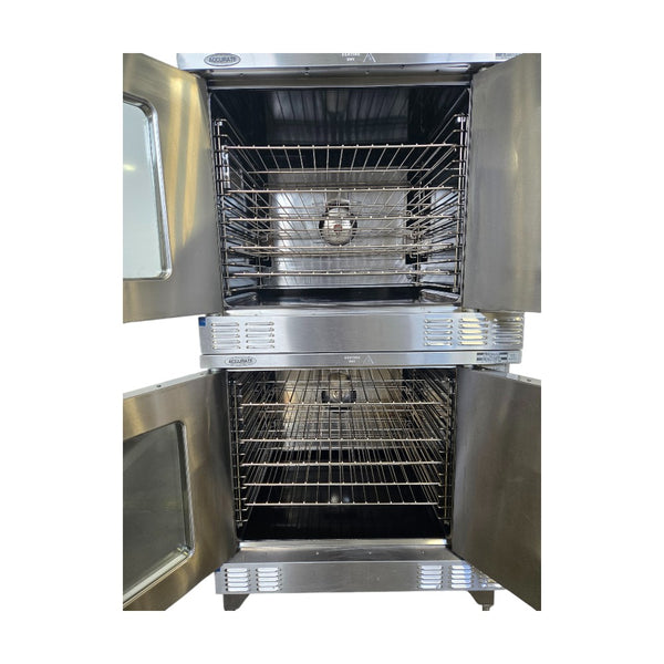 Garland Double Stacked Convection Ovens - Natural Gas