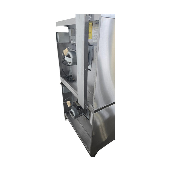 Garland Double Stacked Convection Ovens - Natural Gas