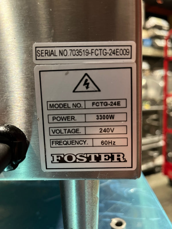 Foster FCTG-24E Griddle - Countertop
