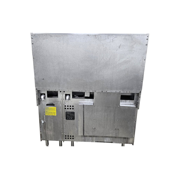 Vulcan 48S-24G4BN 4 Burner Range with Manual Griddle and Standard Oven - Natural Gas