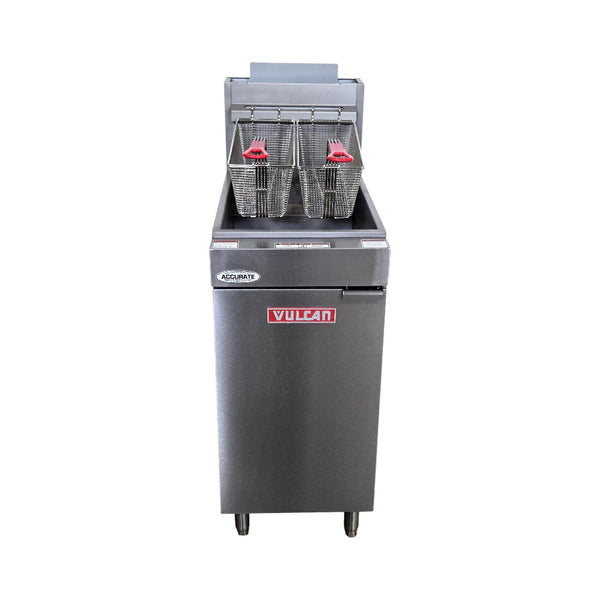 Vulcan LG300-1 Fryer - Natural Gas - Never Used