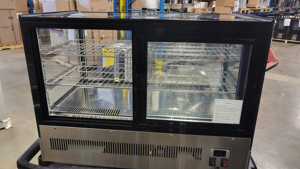 Atosa CRDS-56 Squared Counter Top Display Case