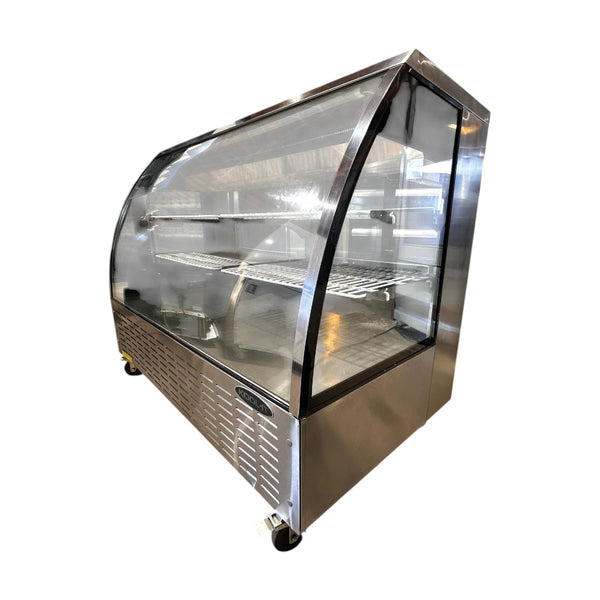 Kool-IT - KDG-60 - Fridge - Display - Curved Glass - 59 Inch