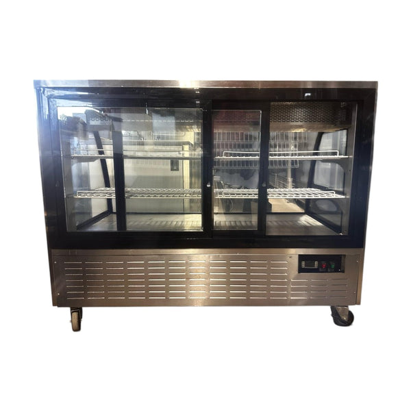 Kool-IT - KDG-60 - Fridge - Display - Curved Glass - 59 Inch