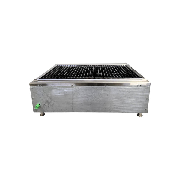 Radiance TARB-36 Countertop Radiant Charbroiler - NG - 6 Burner - 36 Inch