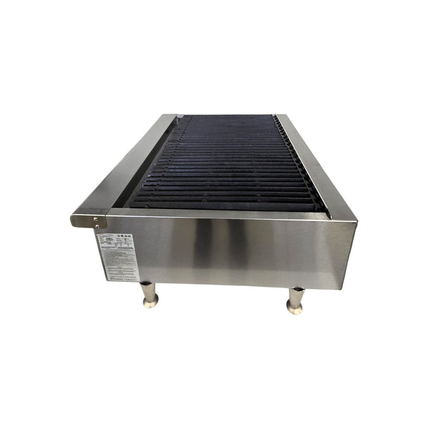 Radiance TARB-36 Countertop Radiant Charbroiler - NG - 6 Burner - 36 Inch