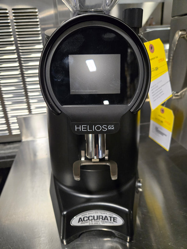 Eureka Helios 65 Espresso Grinder Black