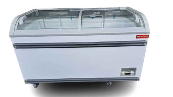 New Air - NIF-56-CG - Freezer - Chest - Display - Curved - 56 Inch