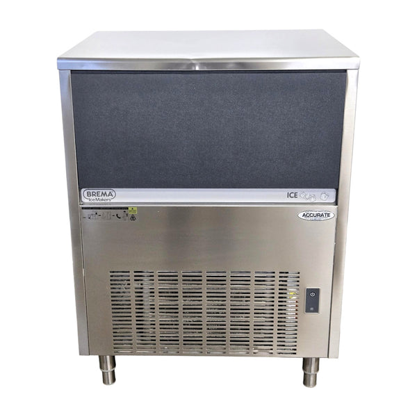 Brema CB674A-HC USA Undercounter Ice Machine - cosmetic dent on top