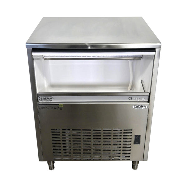 Brema CB674A-HC USA Undercounter Ice Machine - cosmetic dent on top