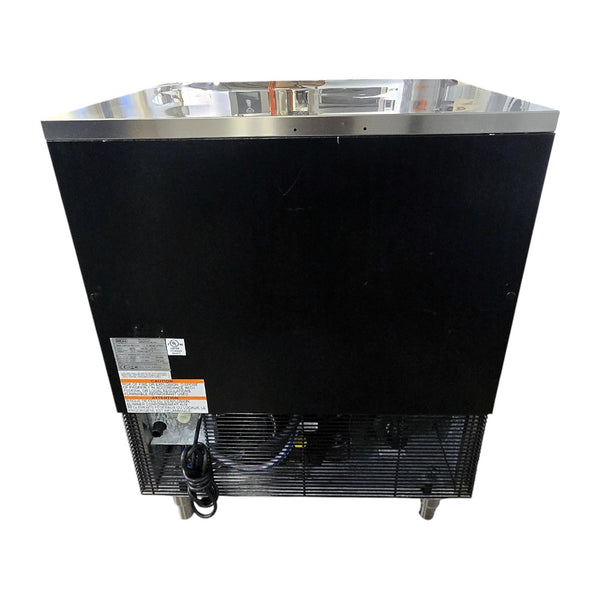 Brema CB674A-HC USA Undercounter Ice Machine - cosmetic dent on top